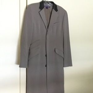 Ralph Lauren PURPLE collection wool coat